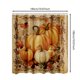 thumbnail image 3 of Cortinas de ducha otoñales para el baño: calabazas otoñales, granja, Acción de Gracias, Halloween. Cortina de ducha de tela con ganchos., 3 of 6