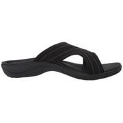 Powerstep Fusion Recovery Slides Black