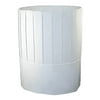 Royal Pleated Chef's Hats, Paper, White, Adjustable, 9 in Tall, 24/Carton -RPPRCH9