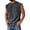 a-66Grey16, variant on FINALGANG Mens Solid Color Crew Neck Texture Bust Pocket Sleeveless Loose Fit Vintage Soft Summer Street Daily Casual Pullover Tank Tops Versatile Top M