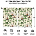 thumbnail image 2 of Blackout Kids Curtains,Beige Cartoon Dinosaurs Volcanoes Cacti Pattern Childrens Insulated Curtains Set Of 2,Bedroom Essentials,Toddler Room Decor 42"x54", 2 of 5