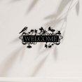 thumbnail image 4 of HELLOYOUNG Vintage Bird Metal Wall Art Handmade Flower Accents for Outdoor Garden Fence Decor, Mother’s Day Thanksgiving Gift for Garden Enthusiasts, 4 of 5