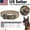Brown, variant on 2" Wide Tactical Heavy Duty Nylon Large Dog Collar K9 Military With Metal Buckle