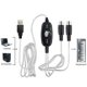 thumbnail image 4 of Cable Midi Usb Adaptador De Cable Midi De Interfaz Usb Negro Con Entrada Y Salida Convertidor De Teclado De Piano Profesional A Pc Con Sintetizador Para Edición De Música matsuzay EL011096-00, 4 of 6