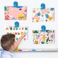 thumbnail image 3 of 36 Pack Magnetic Clips, Strong Fridge Magnet Clips for Whiteboard Locker Cruise Decor (Light Blue), 3 of 5