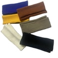 thumbnail image 3 of Guantes sencillos de lana para otoño e invierno, resistentes al frío y que combinan con todo, con dedos expuestos para mujeres, con pantalla táctil para estudiantes, con pulsera de punto, 3 of 6