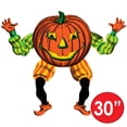 thumbnail image 2 of Decoración Beistle Vintage para Halloween, duende articulado, x2, 2 of 7