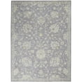 thumbnail image 3 of Nourison Asher Persian Charcoal 9'3" x 12'7" Area Rug, (9x13), 3 of 9