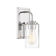 thumbnail image 2 of 96401-CH Designers Fountain Logan - One Light Wall Sconce-Chrome Finish, 2 of 2