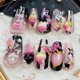 thumbnail image 4 of Silicone Strawberry Bowknot Nail Art Mould for Manicure Designs and Craft Projects, 4 of 4