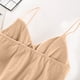 thumbnail image 4 of Camisola de manga corta para mujer con almohadilla para el pecho, sin aros de acero, ropa interior para yoga, pijamas deportivos, pijamas para mujer, 4 of 4