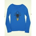 thumbnail image 3 of Funny Cute Spider W Heart Long Sleeve Toddler -Image by Shutterstock,  5 Toddler, 3 of 4