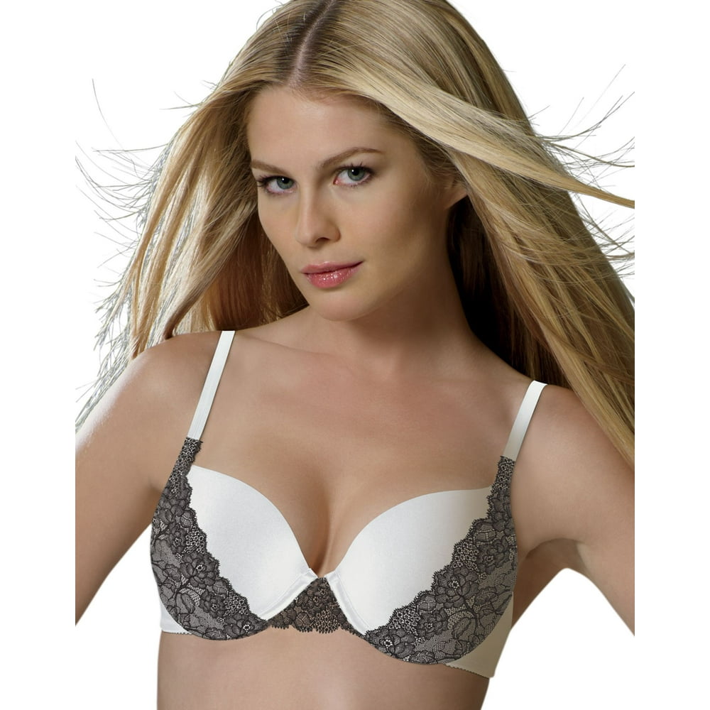 Wonderbra Wonderbra Gel Women`s PushUp Seamless Underwire Bra, 7234