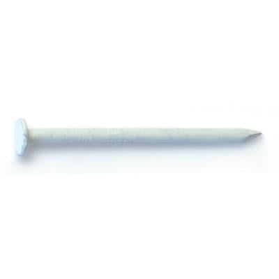

15 x 1-1/4 White 304 Stainless Steel Trim Flat Head Nails