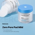 thumbnail image 3 of Almohadillas de tóner Medicube Zero Pads Mild 2.0 con 70 almohadillas, 3 of 7