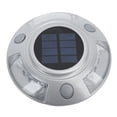 thumbnail image 1 of Luces Solares Para Muelle, 12 LED IP68, Impermeables, Luces De Advertencia Para Exteriores, Para Camino De Entrada, Camino De Jardín, Carcasa De aleación De Aluminio, Fácil, 1 of 7