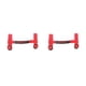 thumbnail image 3 of Eigraketly Asa de transporte de mano plegable antideslizante resistente al desgaste asas de agarre de alta resistencia accesorios de pasamanos Rojo 2piezas, 3 of 6