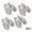 Cat, variant on KYAIGUO 4PCS Spa Slippers, Disposable Slippers Non Slip Beautiful Prints Indoor Slippers for Adults Lightweight and Portable Closed Toe Spa Slippers for Hotel Travel