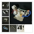 thumbnail image 2 of Multifunctional Belt Sander Machine Electric Polishing Machine Water Mill Electric Mini Sander Belt Grinder ,Wide Use, 2 of 7