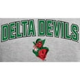 thumbnail image 2 of Men's Ash Mississippi Valley State Delta Devils Proud Mascot Pullover Hoodie, 2 of 2