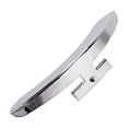 thumbnail image 4 of TOYMYTOY Chrome Banjo Guitar Armrest Zinc Alloy Banjo Armrest Silver 1Pack, 4 of 8