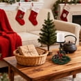 thumbnail image 4 of Christmas Reindeer & Heart Metal Candlestick - Table Centerpiece with Wreath & Red Berries - Festive Holiday Decor Enhancing Warm Ambiance for Christmas Gatherings & Home Tables, 5.31*4.33in, D, 4 of 6