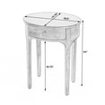thumbnail image 2 of Butler Specialty Transitional Alinia Mango Wood End Table In Dark Brown, 2 of 6