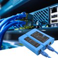 thumbnail image 3 of yeacher RJ45 Testeur de Câbles Réseau Fils Ethernet Multifonctions Lan Téléphones Ligne Test Outil pour RJ45 RJ11 Cat5 Cat5e Cat6 Cat7, 3 of 5