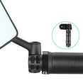 thumbnail image 2 of 1 Paire de Rétroviseurs de Vélo Anti-Éblouissement, Rétroviseur 360 Grand Angle Haute Définition, Pièces de Vélo, 2 of 11