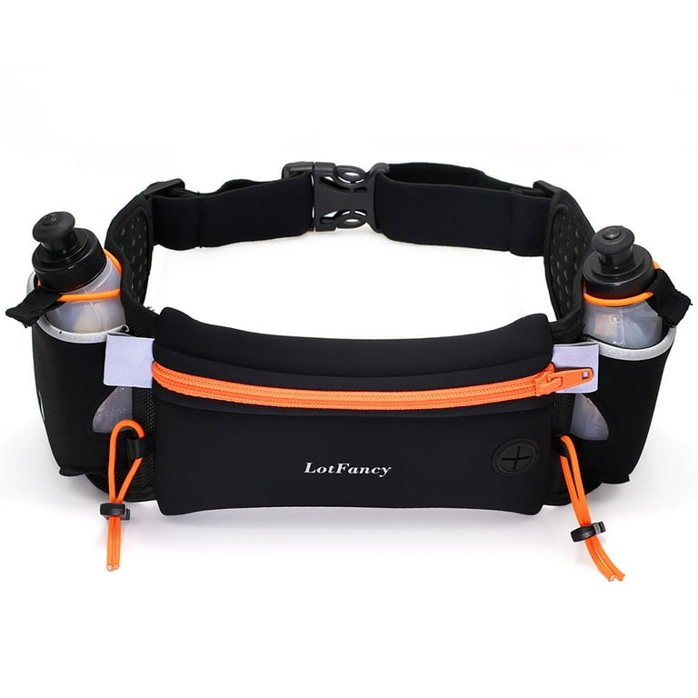 Running Hydration Fuel Belt with Water Bottle for Women and Men