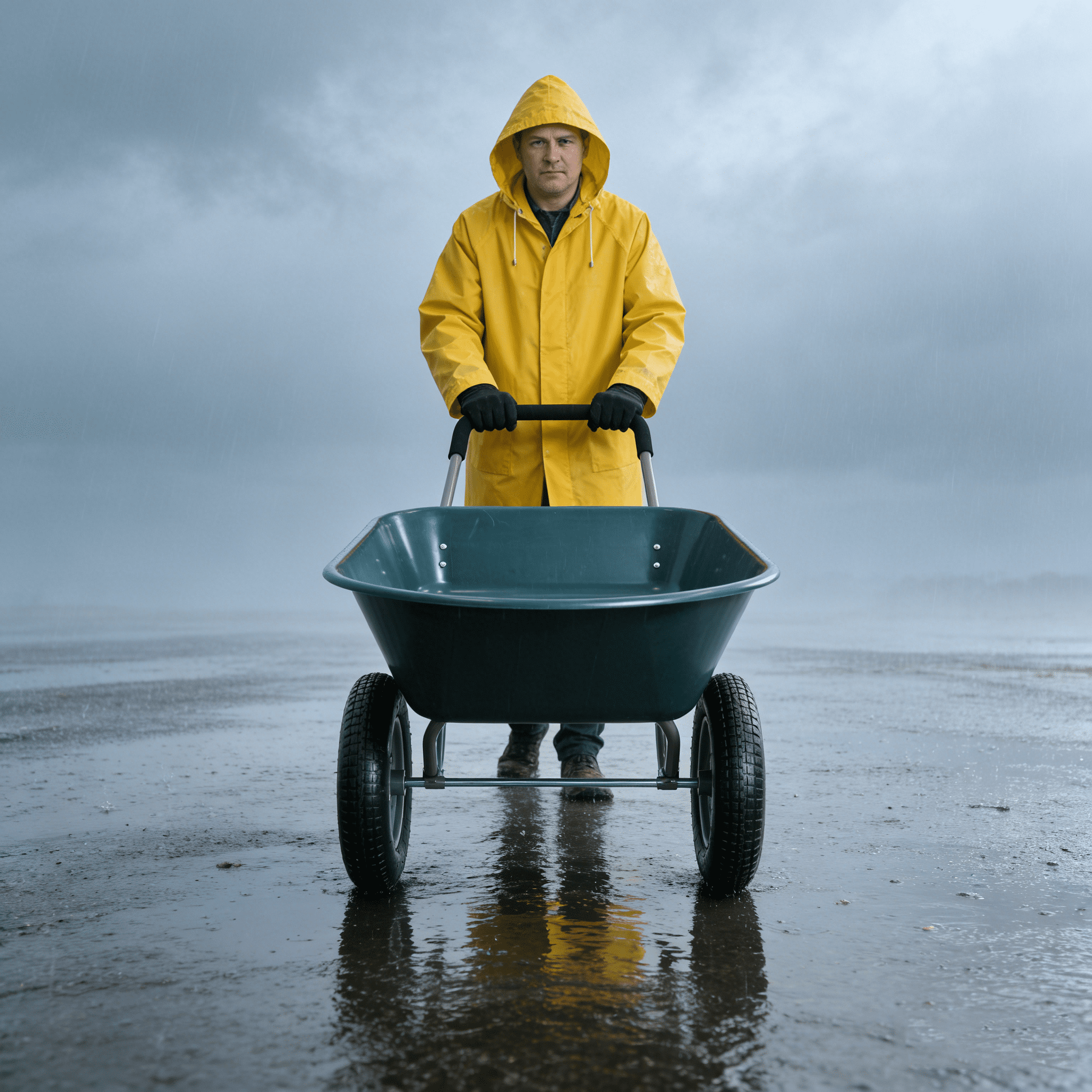Dolly, wheel barrow Two wheeled trolley for green garden 15 inch pneumatic wheel WB1001GN, Green Hand Truck,Abs+Steel(Q235) Furniture Dolly, Auto Parts & Transport Hand Trucks & Dollies