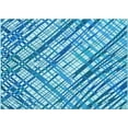 thumbnail image 1 of Ahgly Company Machine Washable Indoor Rectangle Transitional Blue Area Rugs, 2' x 3', 1 of 7