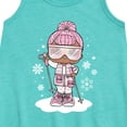 thumbnail image 2 of Lol Surprise! - Snowbunny And Snowflakes - Toddler & Youth Girls A-line Dress, 2 of 4