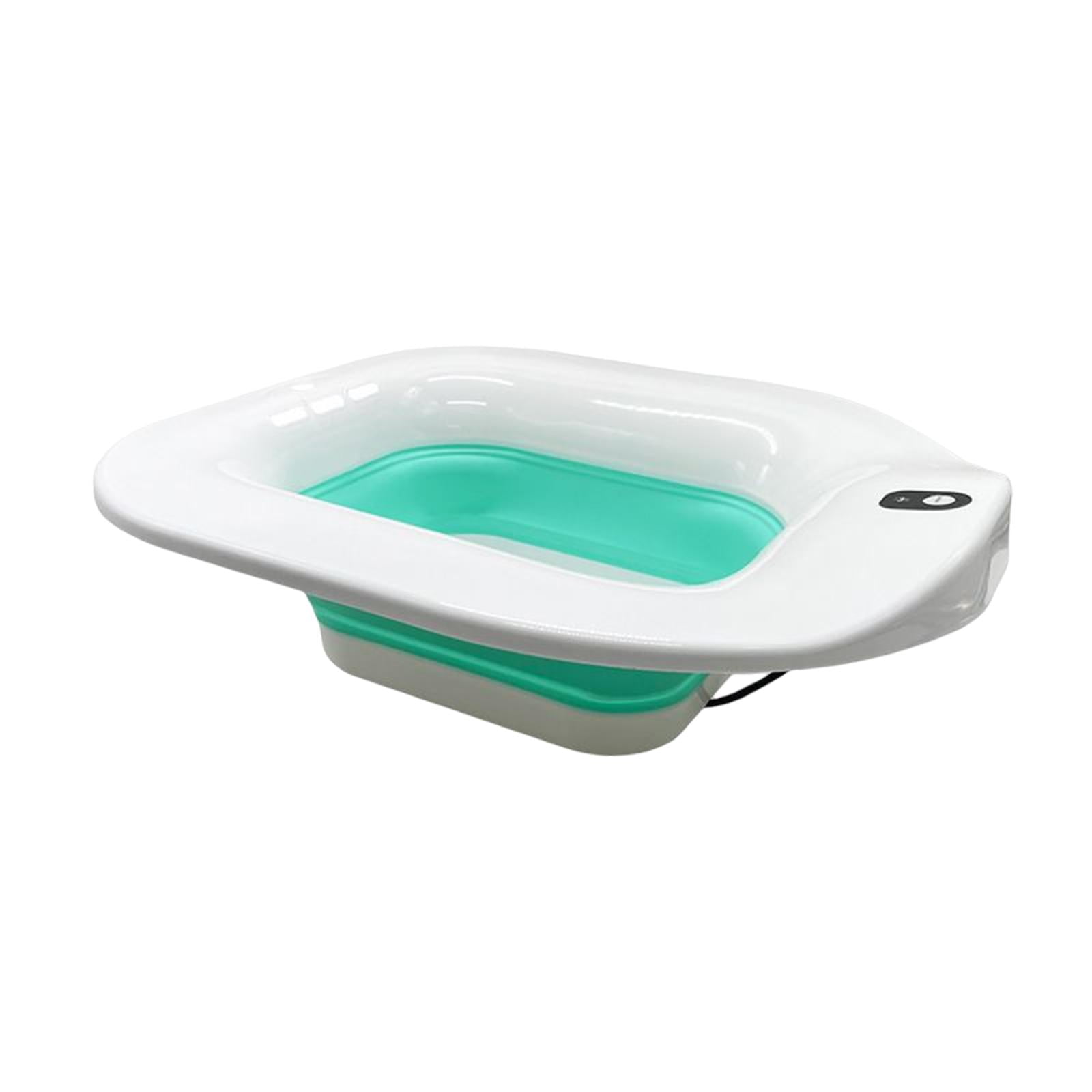 Electric Sitz Bath Tub Basin Bidet, Foldable Steam Seat Bathroom for