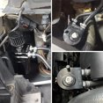 thumbnail image 3 of Speravity Depósito de respiradero de combustible de lata de captura de aceite de coche de aleación de aluminio de 2 puertos con filtro Vehículos, repuestos y accesorios Mis Azul, 3 of 6