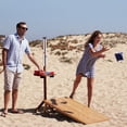 thumbnail image 6 of GoSports Dark Stain ScoreCaddy Outdoor Game Score Keeper & Drink Stand Set, 6 of 6