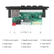 thumbnail image 3 of 12V Bluetooth 5.0 Reproductor de MP3 Receptor Inalámbrico Placa Decodificadora de MP3 Módulo de Radio FM para Automóvil TF USB Adaptador de Audio Auxiliar de 3,5 mm, 3 of 7