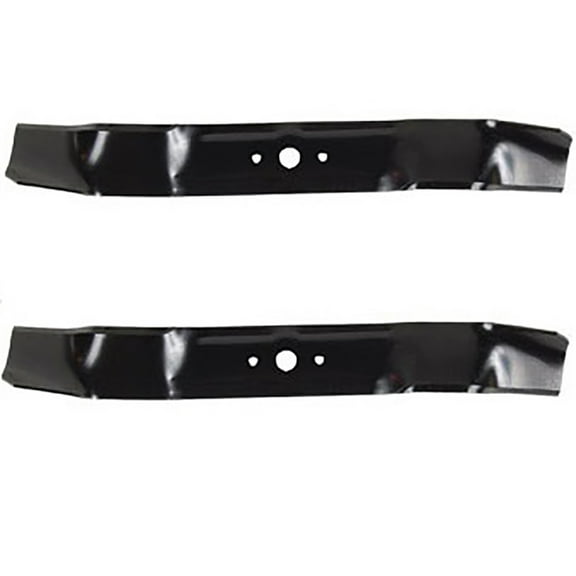 RAParts Set of (2) 742-04101 Mulching Blades Fits Cub Cadet Models: 2001 & Up