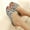 White, variant on Ichuanyi Slippers for Women Summer Large Size Slippers Flat Open Toe Beach Casual Ladies Sandals