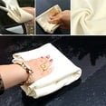 thumbnail image 3 of AMERTEER Chamois Cloth For Car Absorbent Drying Towel Natural Leather Irregular Shape  Cleaning Car Cloth, 3 of 11