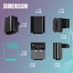 thumbnail image 4 of Conector Alimentación ATX3.0 90 Grados para 4090 4080 4070 Ti 3090 (RVS), 4 of 4