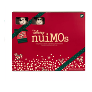 Disney 6+ nuiMOs 12-Day Christmas Advent Calendar, Mickey & Minnie Plush, Polyester