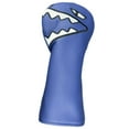 thumbnail image 2 of Cubierta de cabeza de club de golf fácil de accesorios de golf para putters conductores híbridos Azul L, 2 of 8