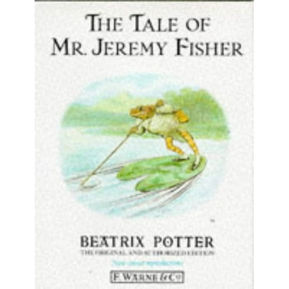 Potter 23 Tales: The Tale of Mr. Jeremy Fisher (Series #7) (Hardcover)