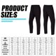 thumbnail image 2 of Pantalones deportivos de polar con bolsillos profundos y corte holgado para hombre de THE GYM PEOPLE, 2 of 5