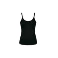 thumbnail image 3 of Women's Fashion Casual Solid Color Thin Strap Camisole Black L, 3 of 4