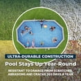 thumbnail image 3 of Bestway Hydrium 20' x 12' x 48" Steel Side Wall Above Ground Pool w/ Sand Pump & Accessories, 3 of 8