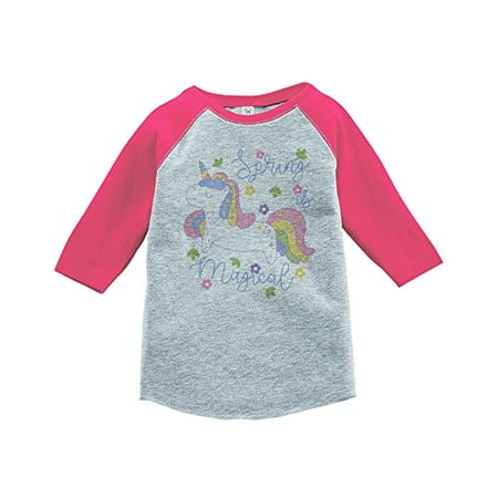 

7 ate 9 Apparel Girl s Easter Unicorn Pink