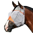 thumbnail image 2 of Warmblood Cashel Crusader Standard Fly Mask No Ears Nose Orange, 2 of 2