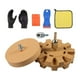 thumbnail image 2 of 2x goma genérica rueda removedor de adhesivos rueda multifuncional removedor de pegatinas Set para cintas Rvs pegatinas raya, 2 of 9